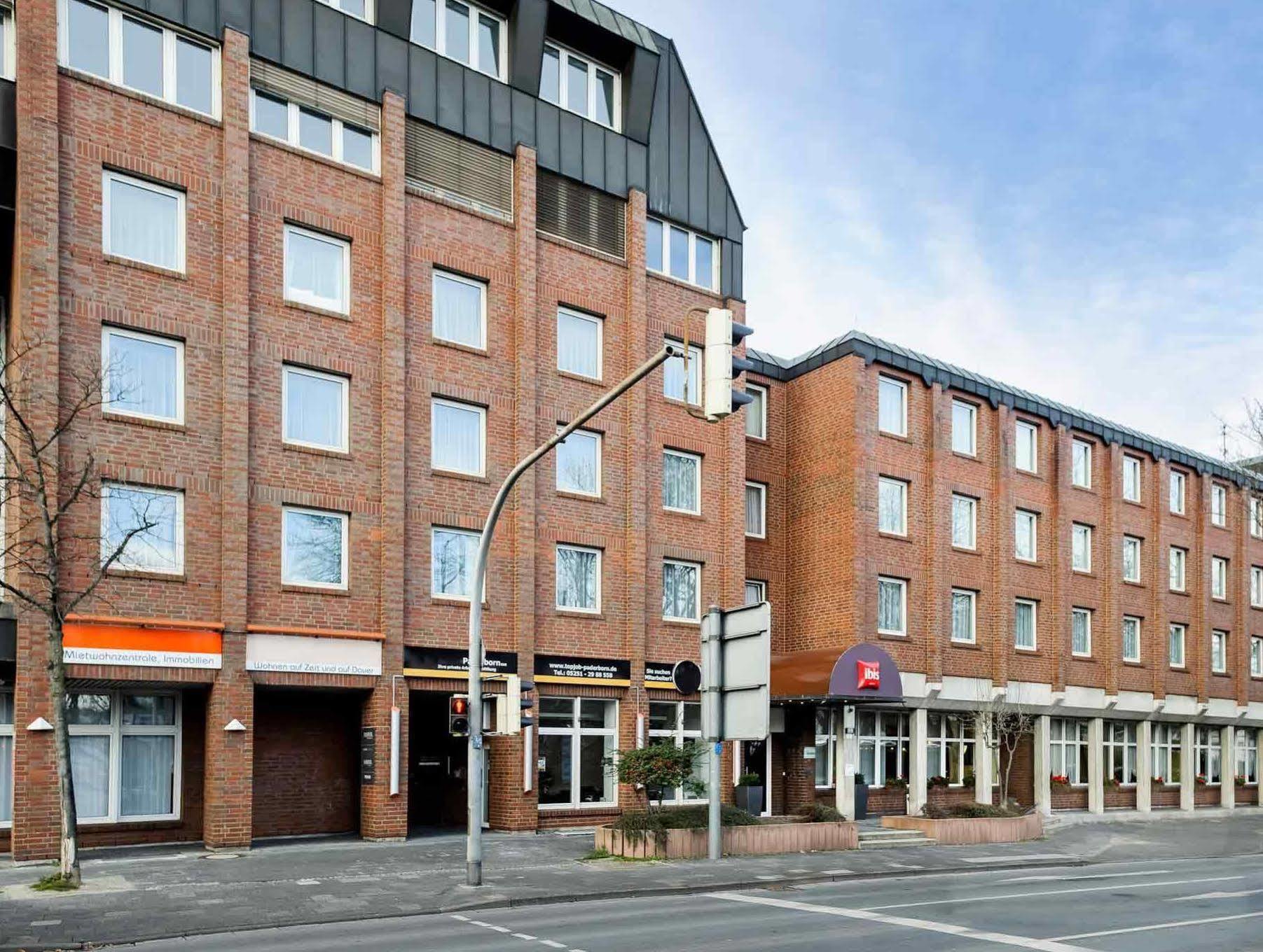Ibis Paderborn City Ngoại thất bức ảnh